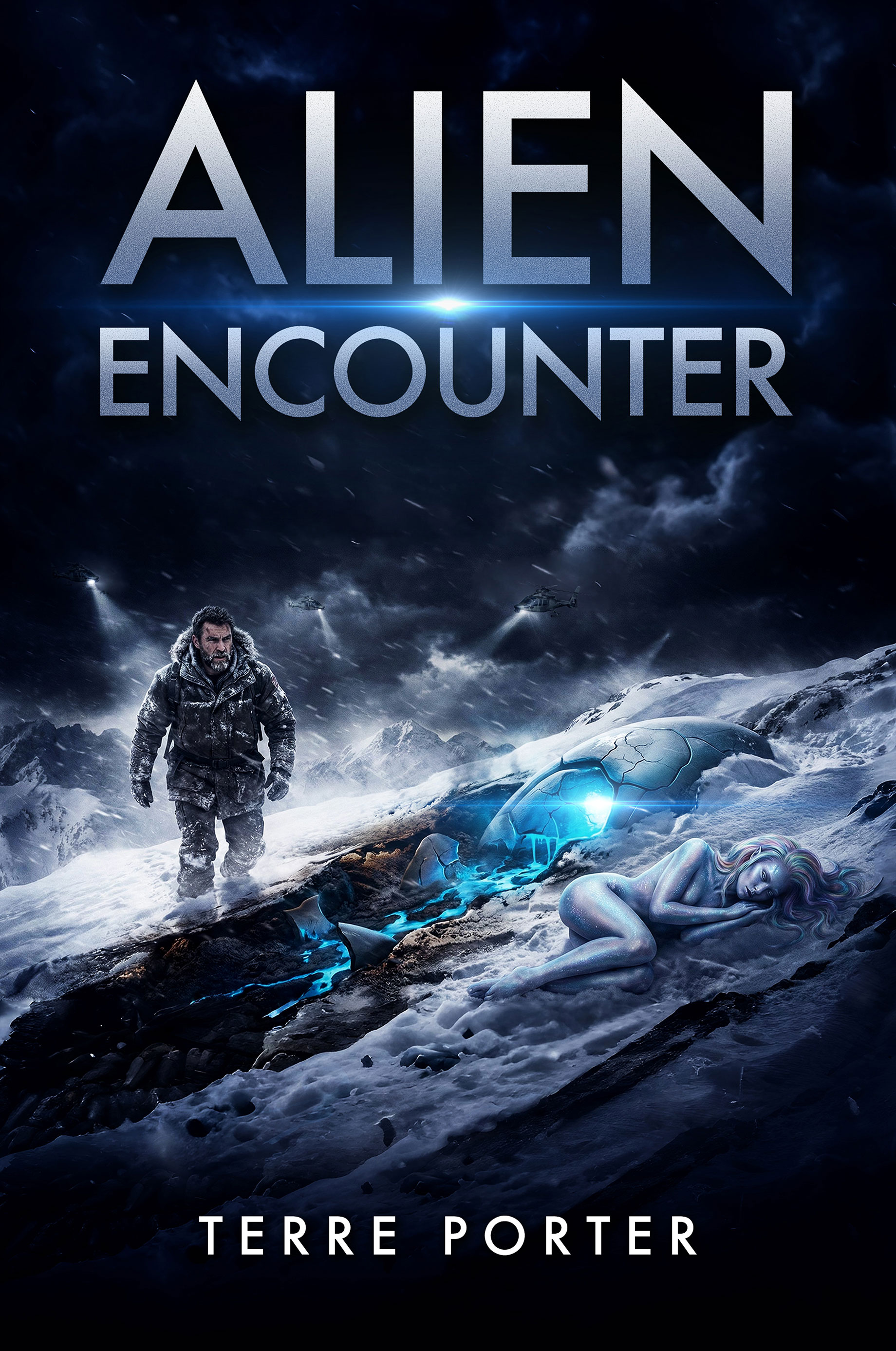 Alien Encounter Cover